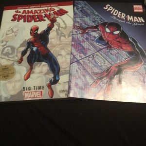 Spider man comic bundle